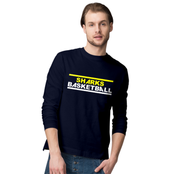 Longsleeve-Shirt | SHARKS Basketball